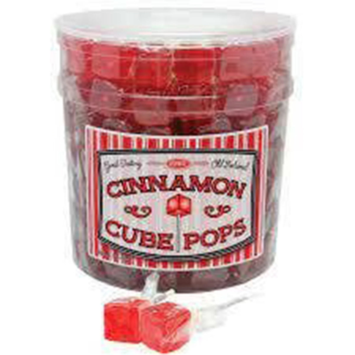 Cinnamon Cube Pops