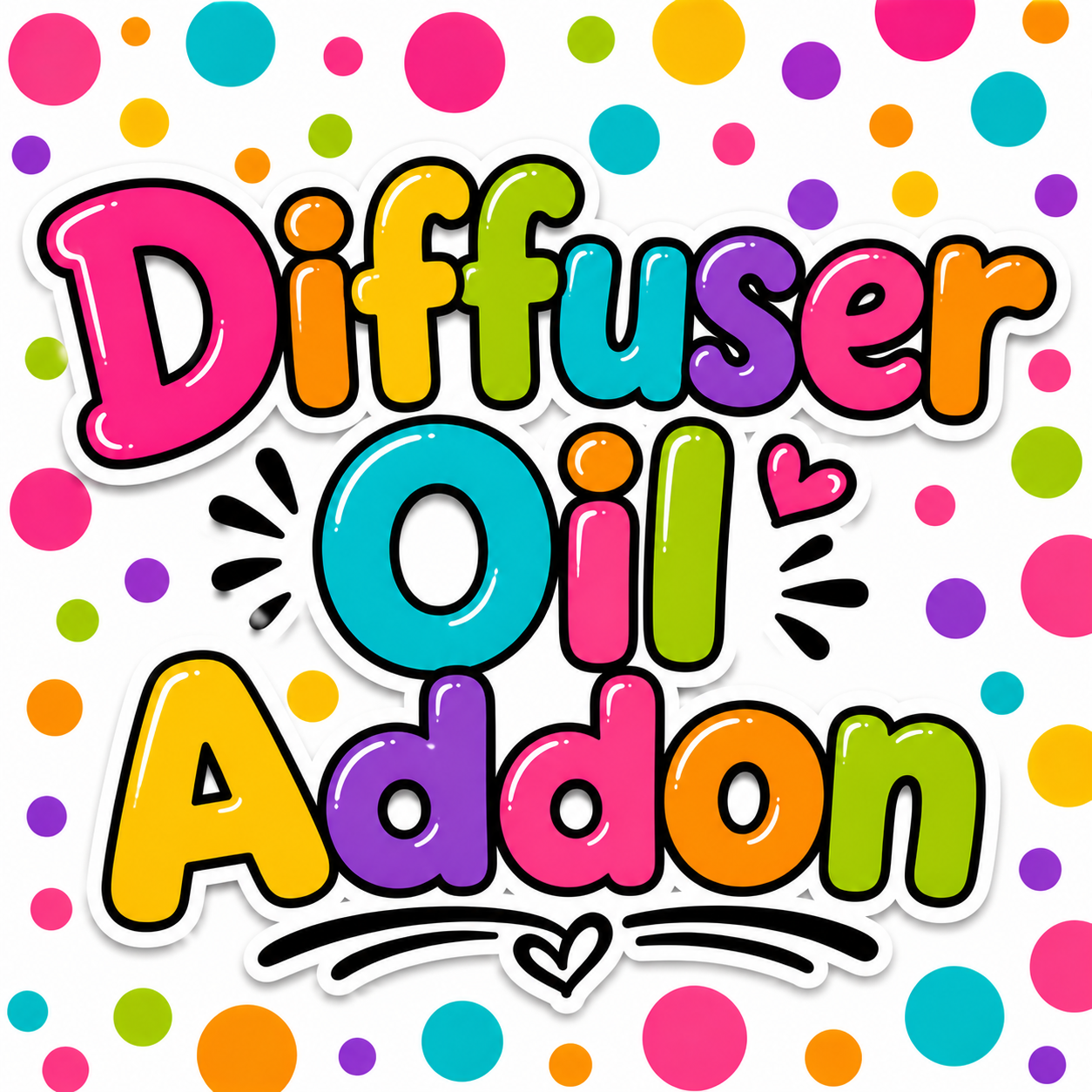 Diffuser Oil Addon