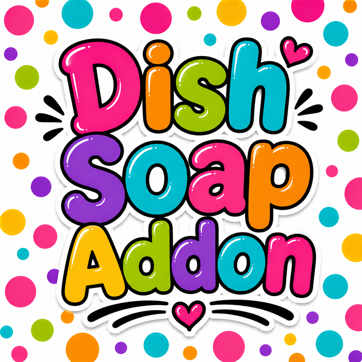 Dish Soap Addon