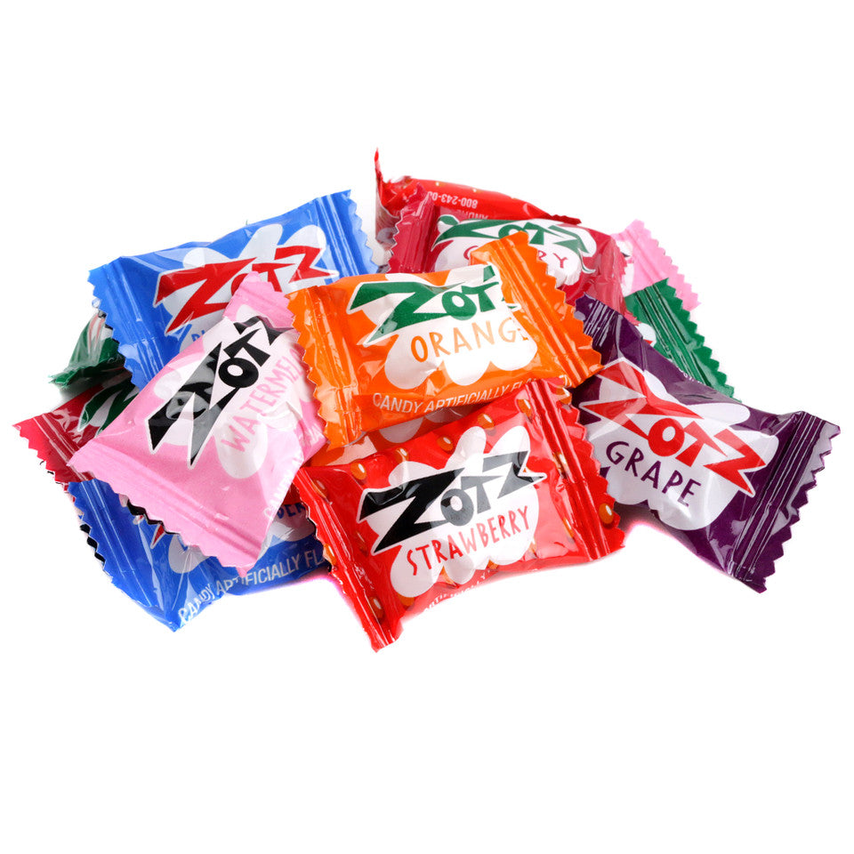 Zotz Assort Flavors 1/2 lb