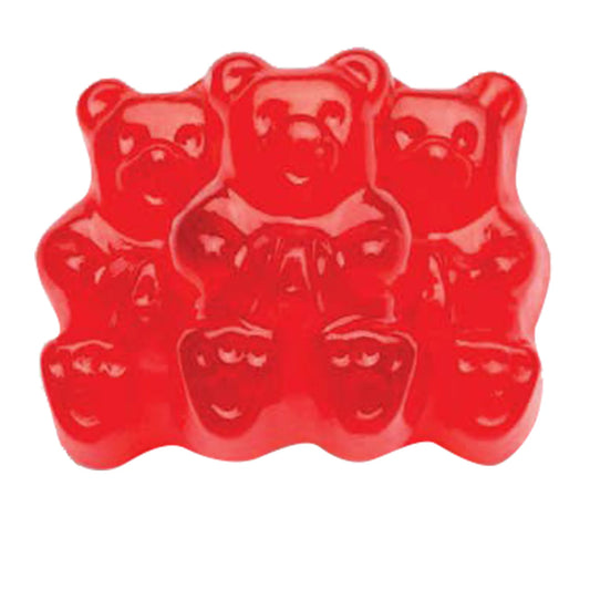 Cherry Gummy Bears 1/2lb
