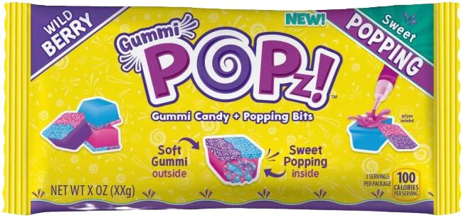 Gummi Popz ~ Wild Berry