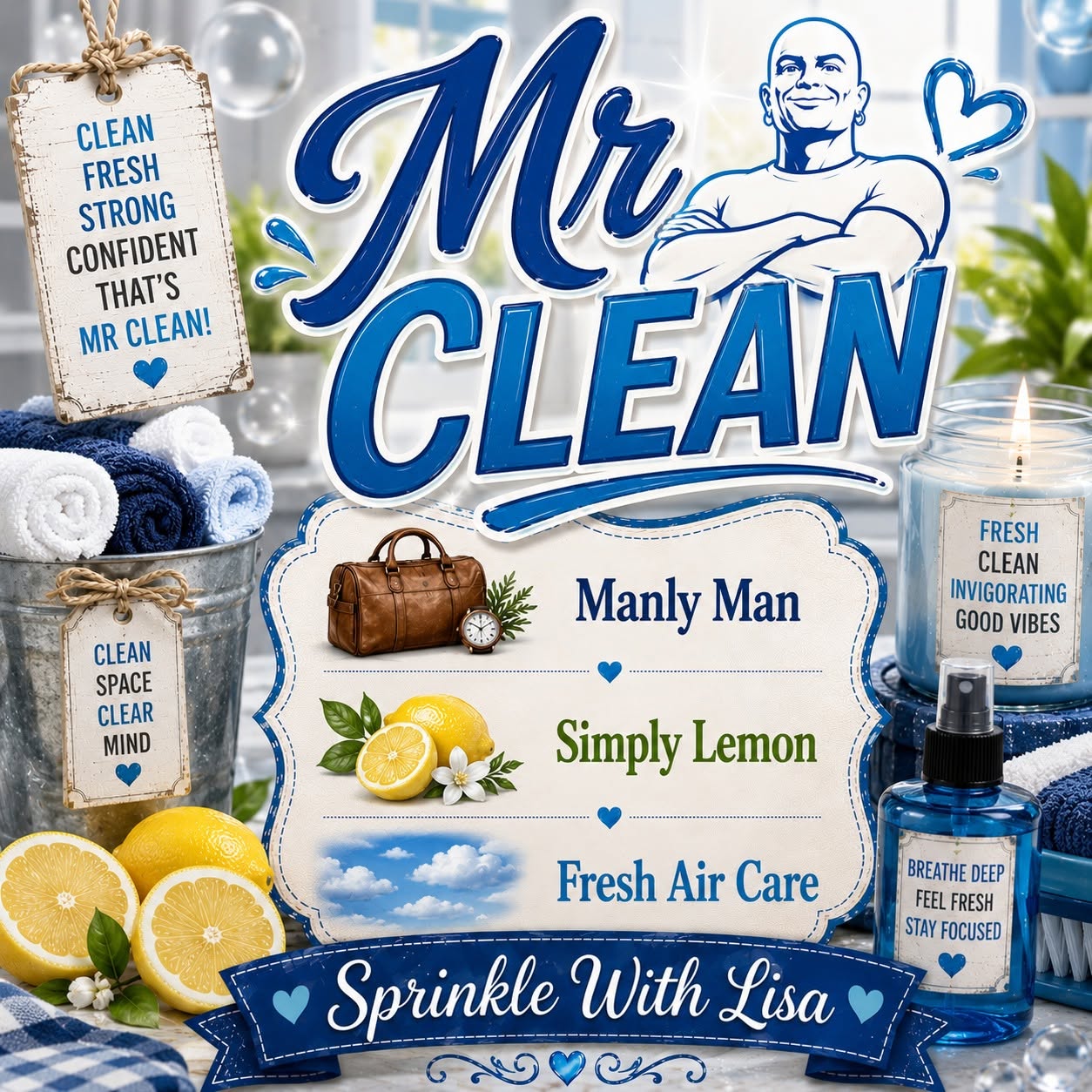 PZ Sprinkle Blends