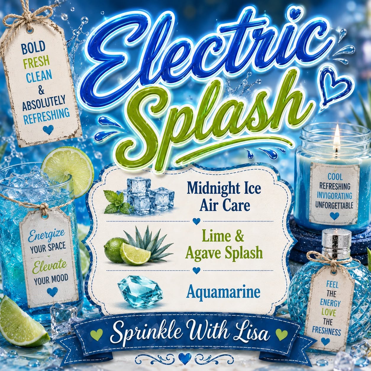 PZ Sprinkle Blends