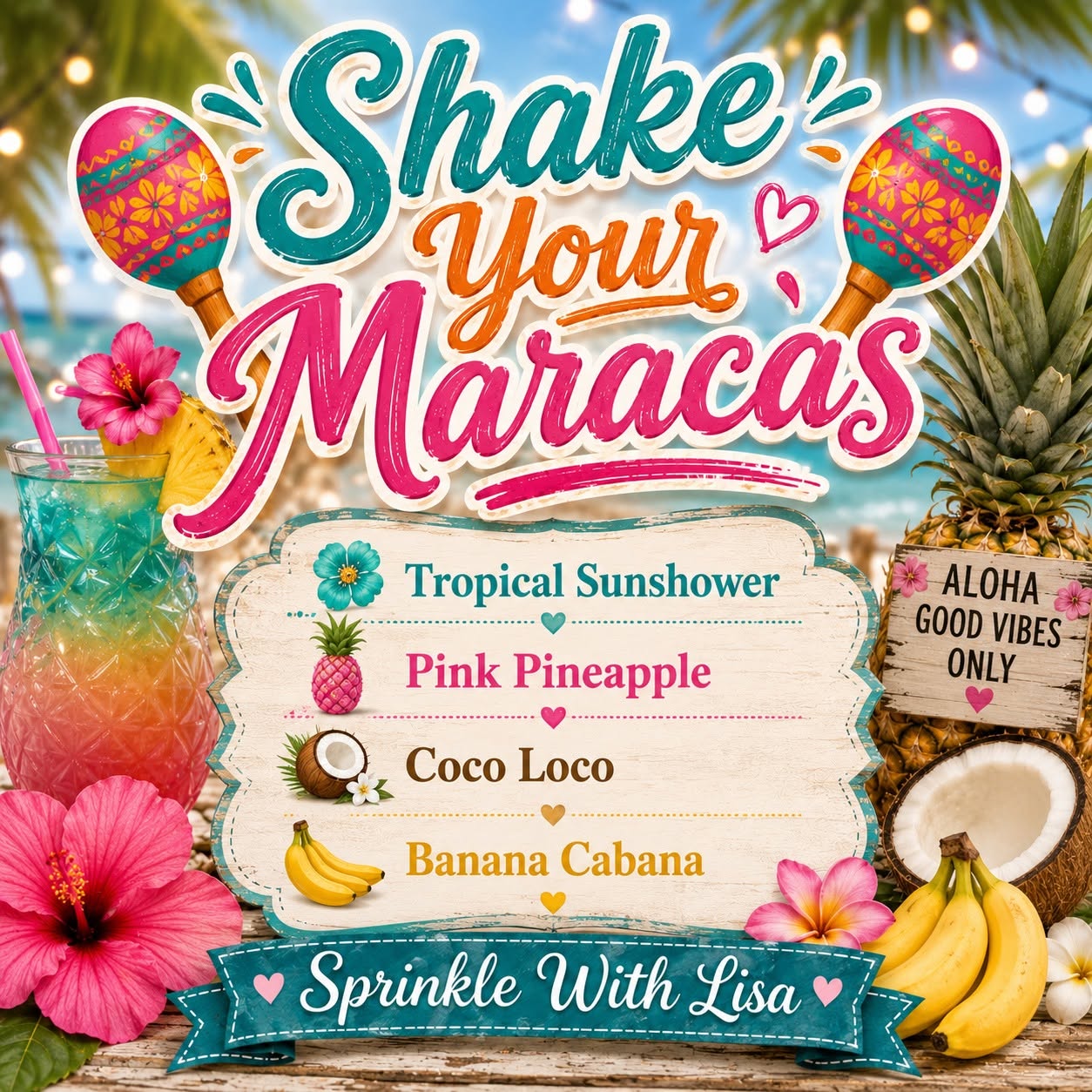 PZ Sprinkle Blends