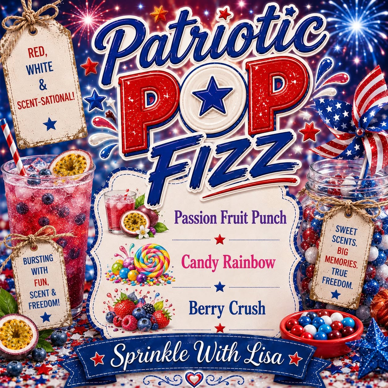 PZ Sprinkle Blends