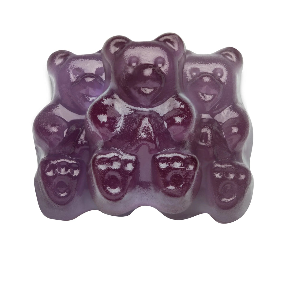 Grape Gummy Bears 1/2 LB