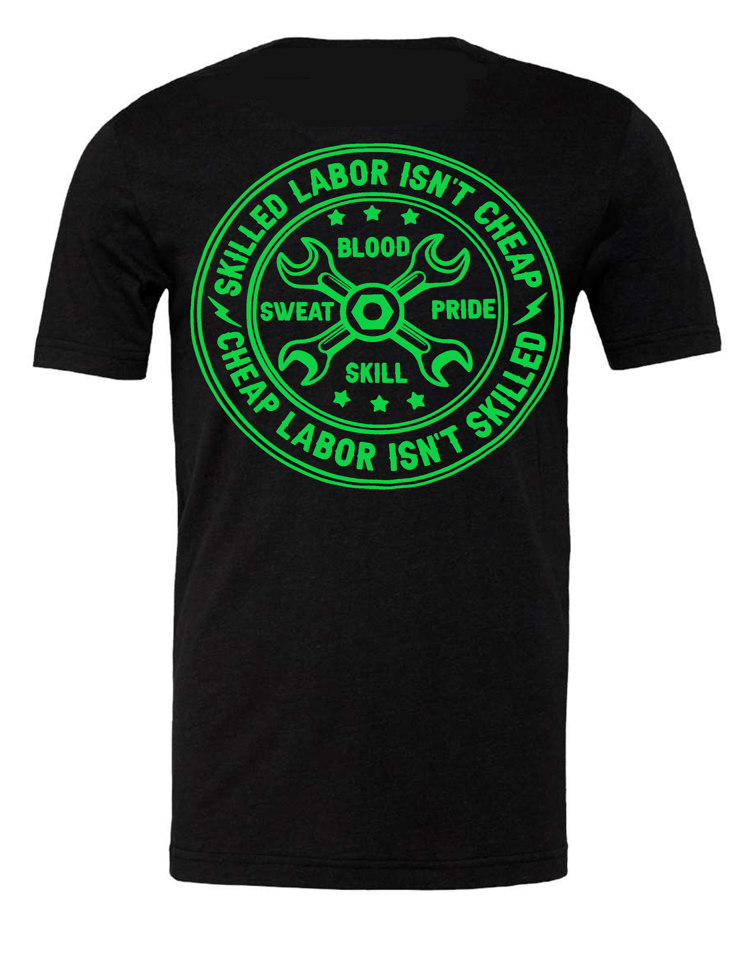 United Electrical Skilled Labor Tee Shirt