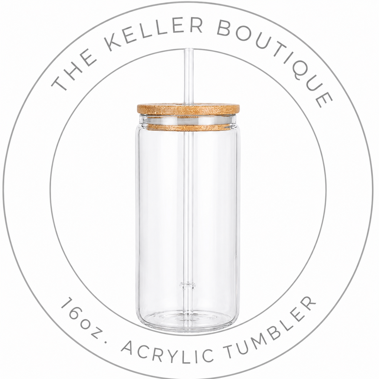 16oz. Acrylic Tumbler