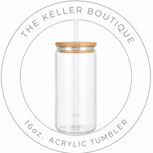 16oz. Acrylic Tumbler