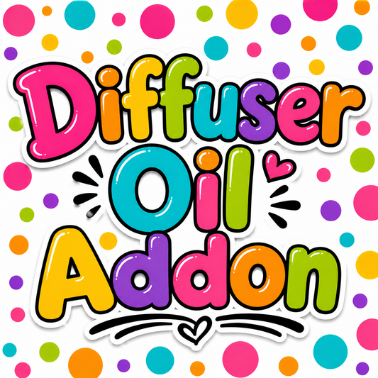 Diffuser Oil Addon