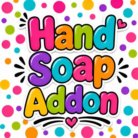 Hand Soap Addon