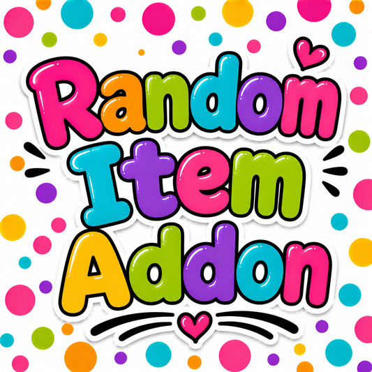 Random Item Addon