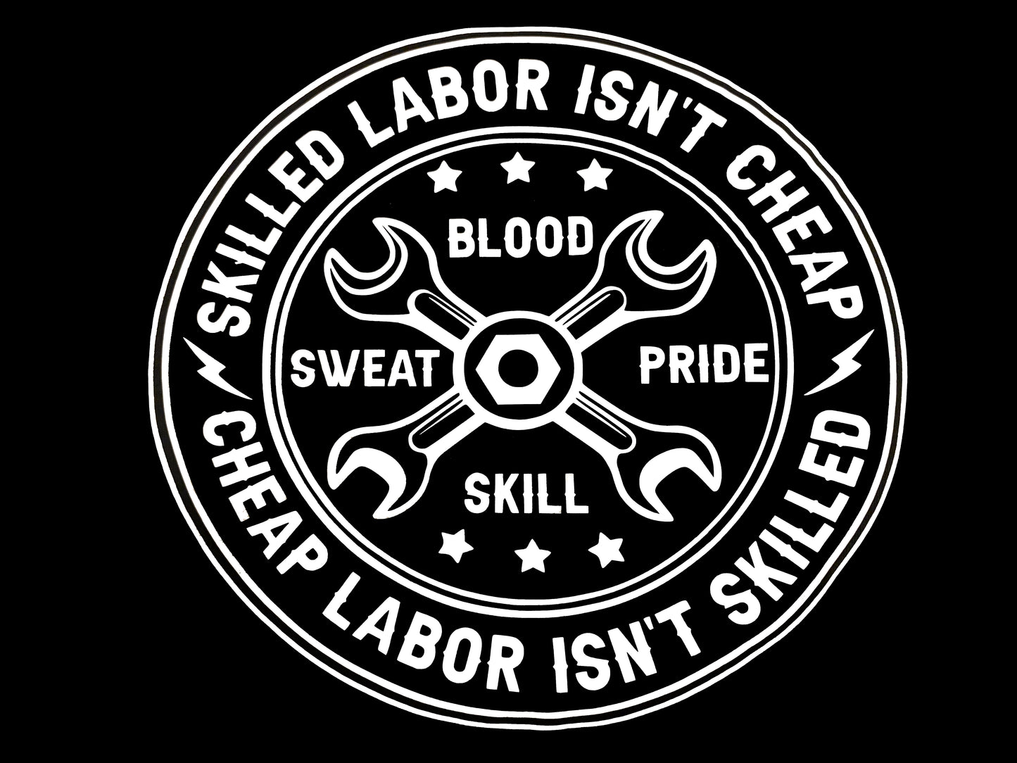 United Electrical Skilled Labor Tee Shirt
