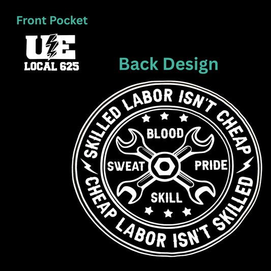 United Electrical Skilled Labor Long Sleeve