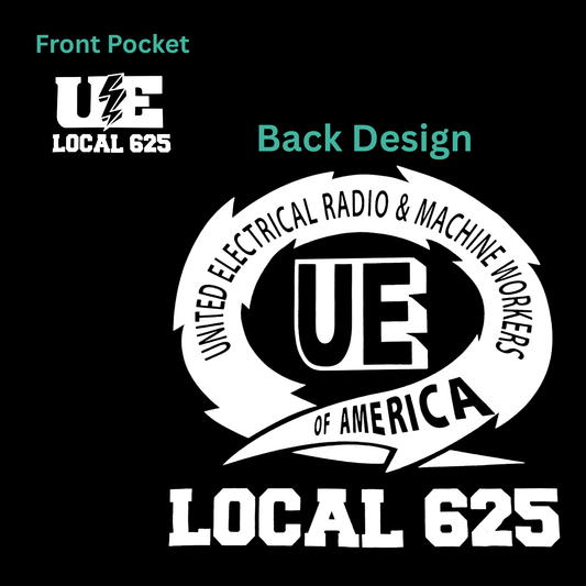 United Electrical Union Long Sleeve Tee Shirt